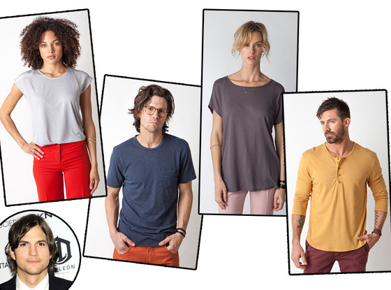 Ashton Kutcher, Pickwick & Weller T-Shirts Ashton Kutcher, Pickwick & Weller T-Shirts